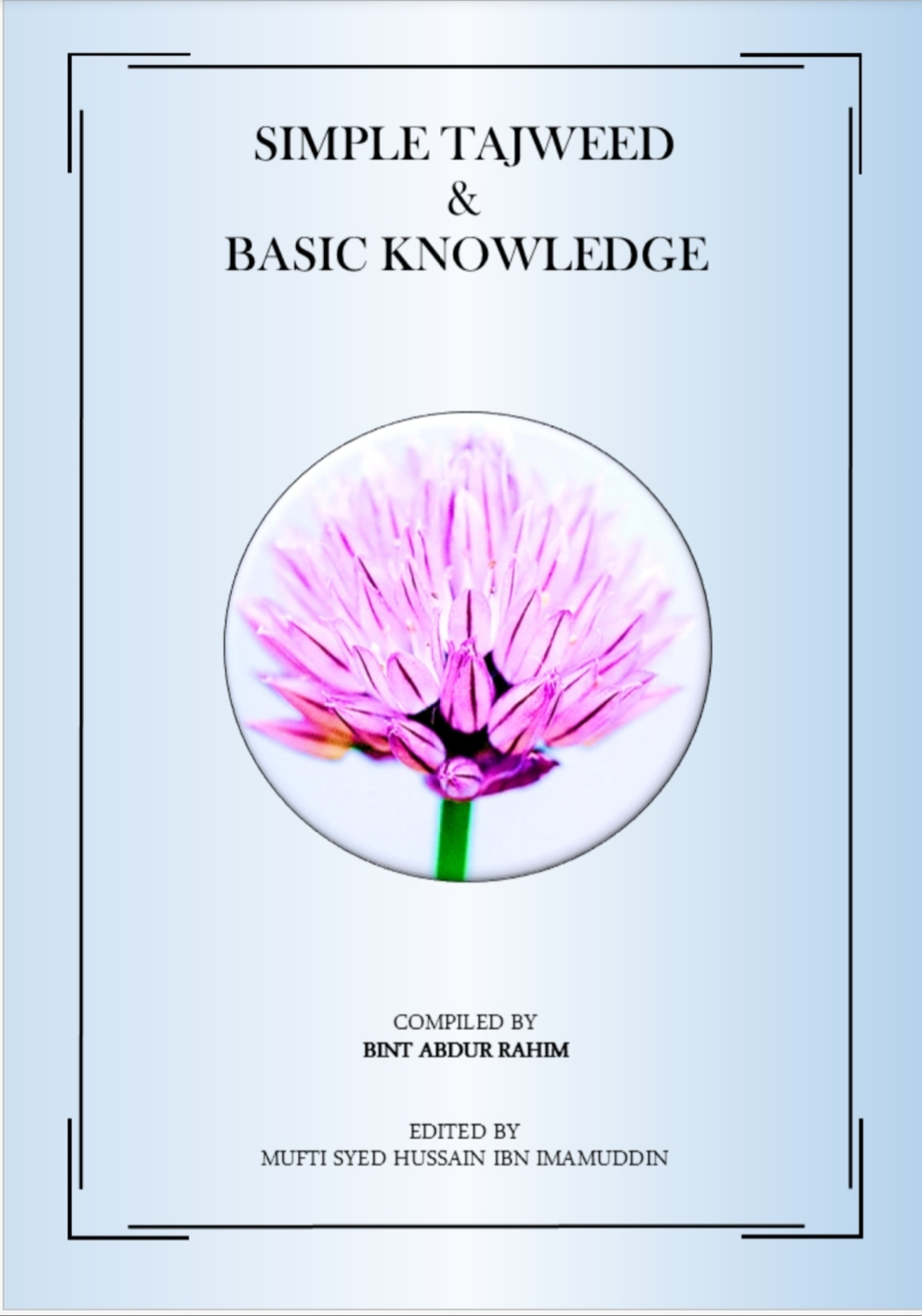 Simple Tajweed & Basic Knowledge